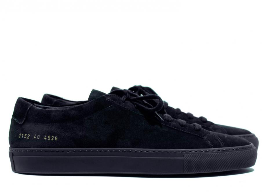 common projects navy suede