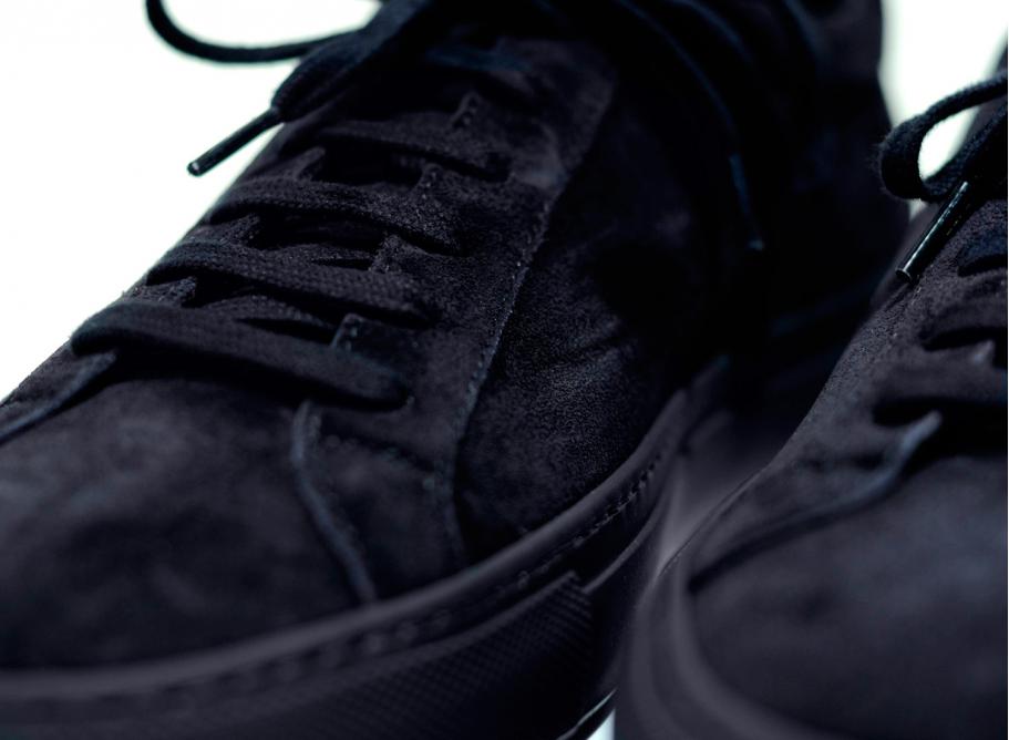 common projects suede navy