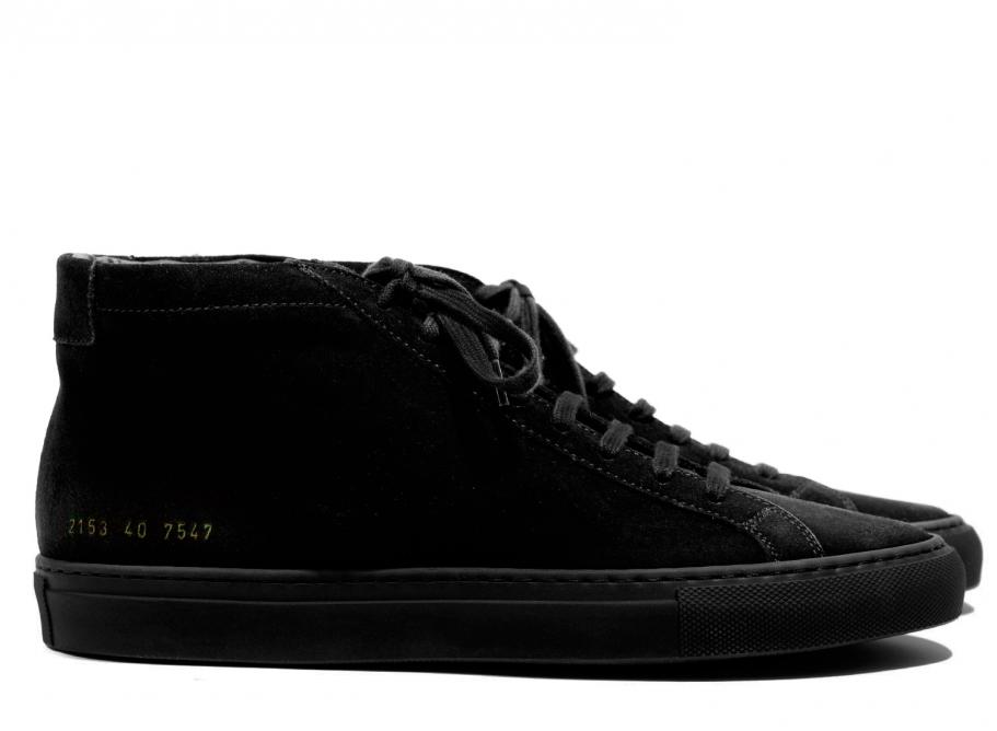 common projects achilles mid black