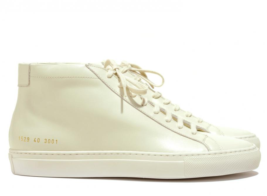 Common Projects Achilles Mid Warm White 
