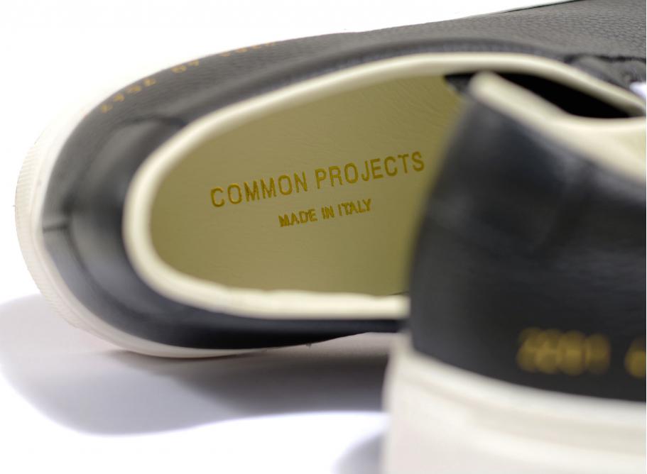 Common Projects Achilles Premium Black 2201 Novoid Plus