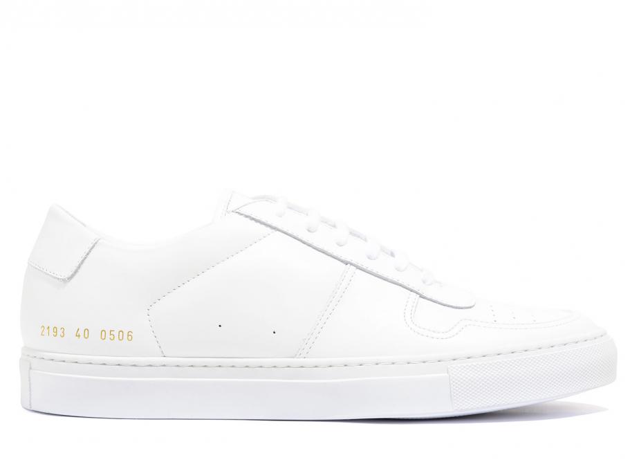 Common Projects Bball Low White 2193 