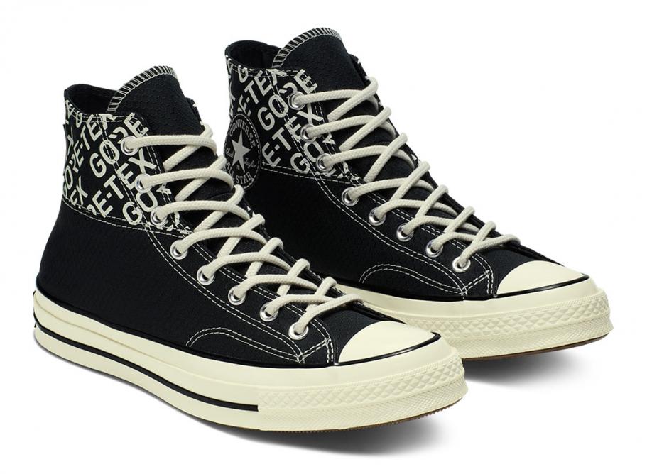 Converse Chuck 70 Hi Gore-Tex Black 