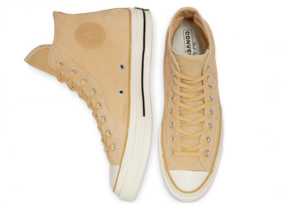 chuck 70 leather high top