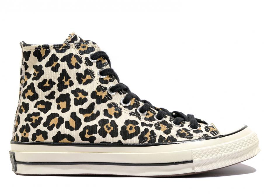 converse all star hi leopard