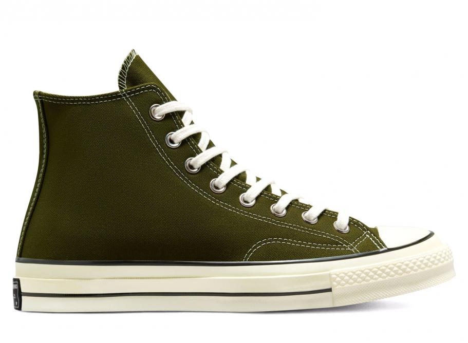 Converse Chuck 70 Hi Dark Moss 171565C Novoid Plus