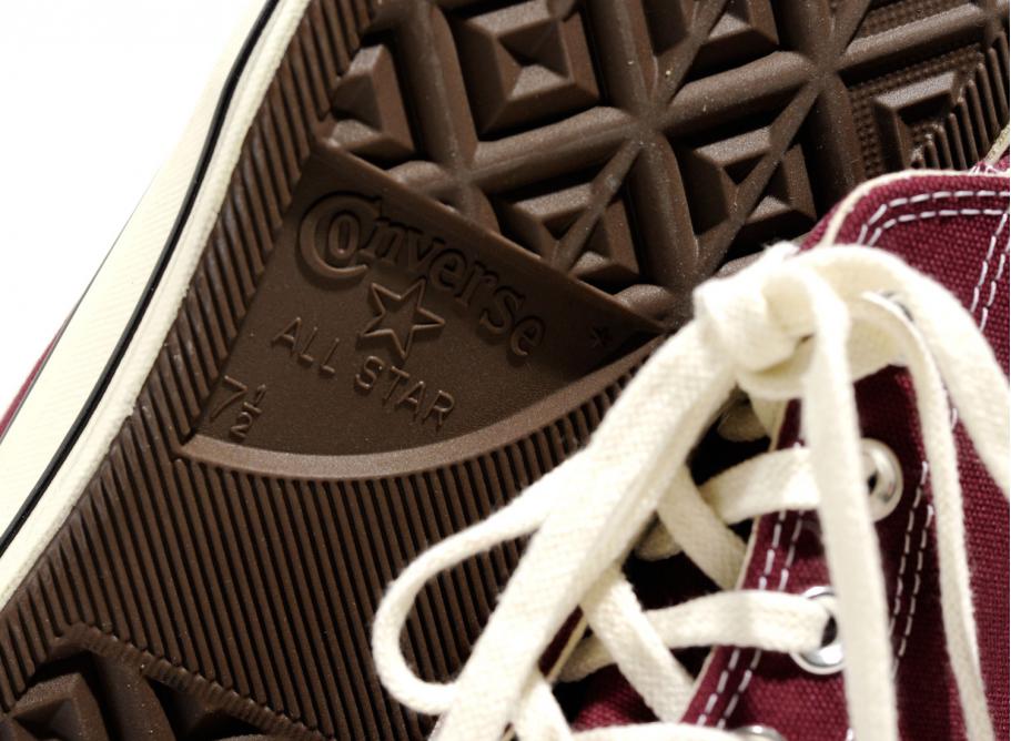 Converse CT 70 Hi Dark Burgundy 162051C Novoid Plus