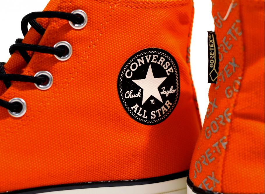 Converse CT 70 Hi Gore Tex Bold Mandarin 162351C Novoid Plus