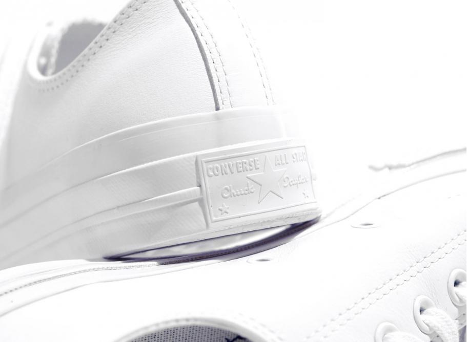 Converse CT 70 OX Leather White / White 