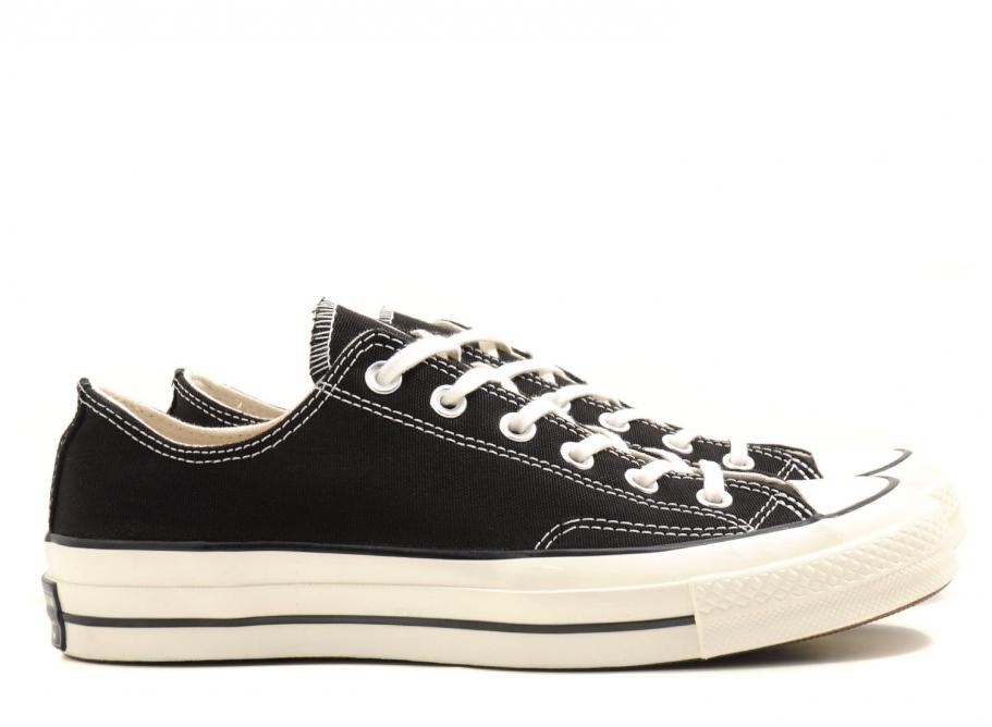 black converse 70