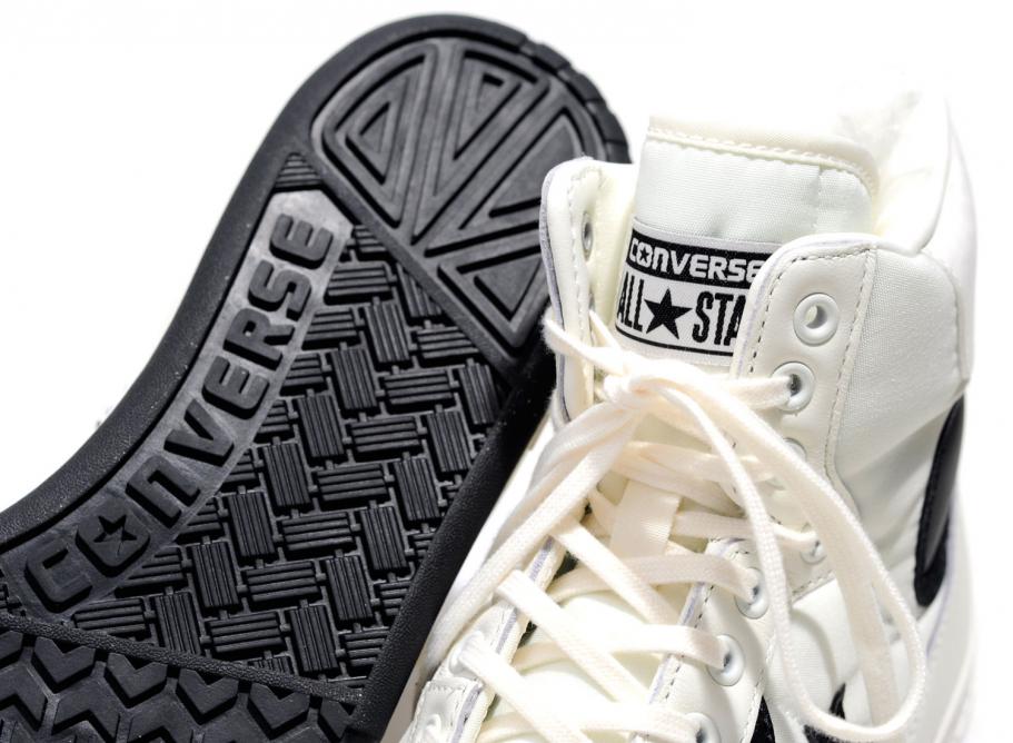Converse Fastbreak Nylon High Top Egret Black 159662C Novoid Plus