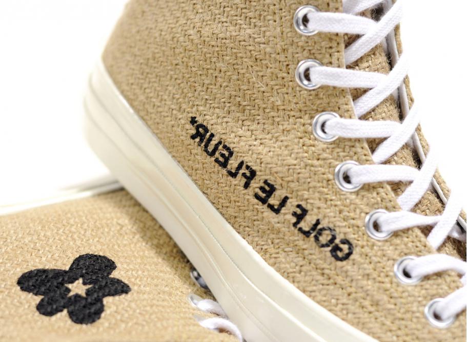 Converse x Golf Le Fleur CT 70 Hi Curry 163168C Novoid Plus