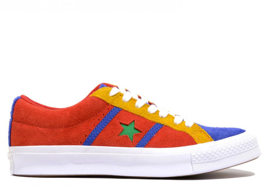 converse one star academy red