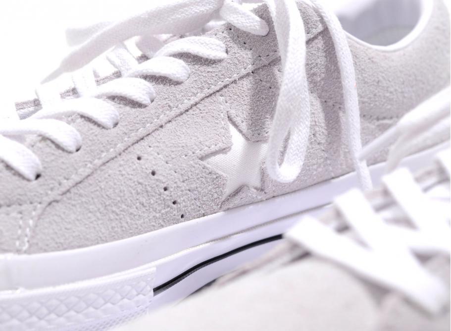 converse one star ox ash grey