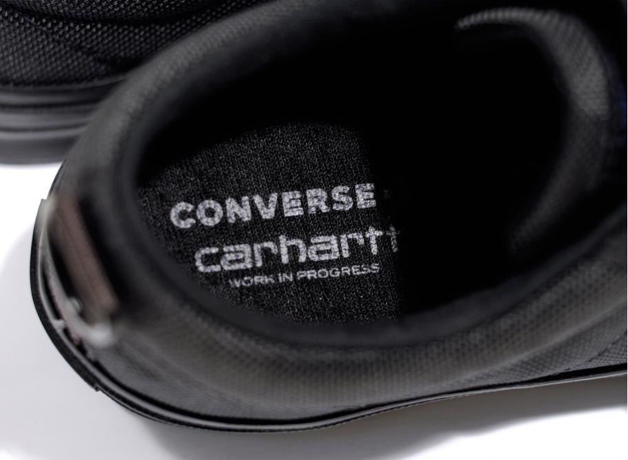 converse x carhartt wip one star black