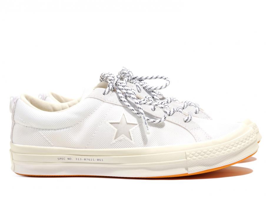 Converse One Star X Carhartt WIP White 