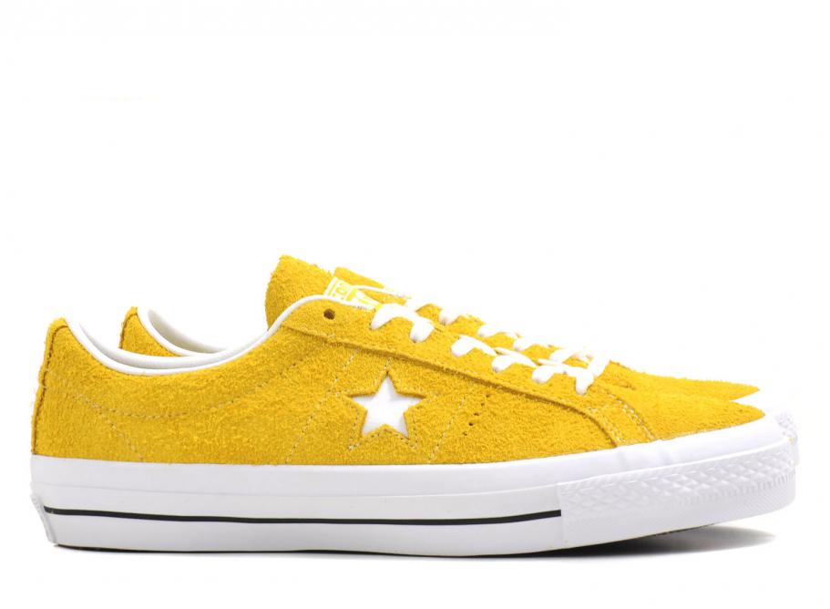 converse one star ox yellow