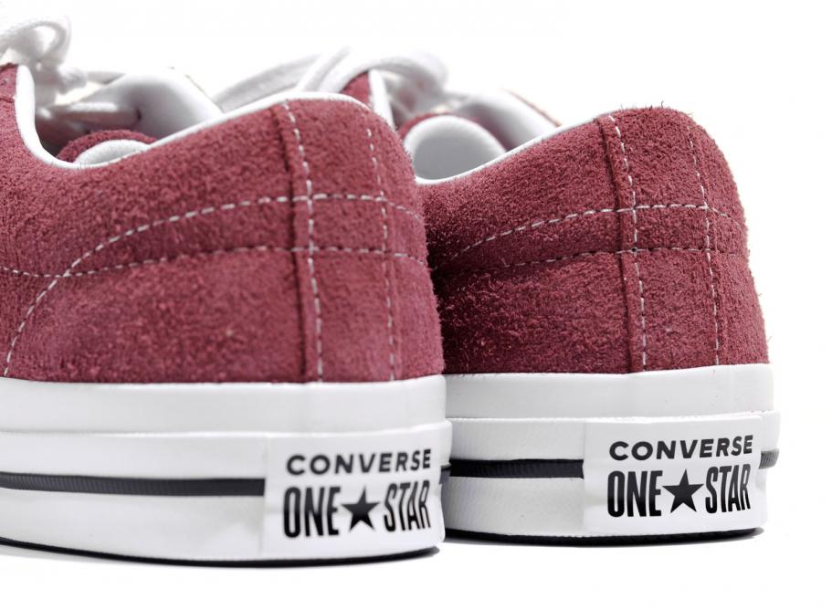 Converse one 2024 star ox bordeaux