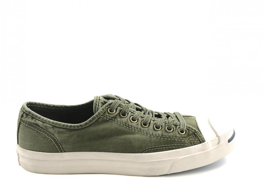 converse jack purcell green