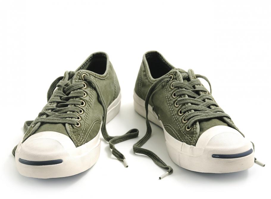 converse jack purcell green