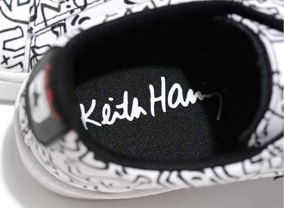converse keith haring pro leather