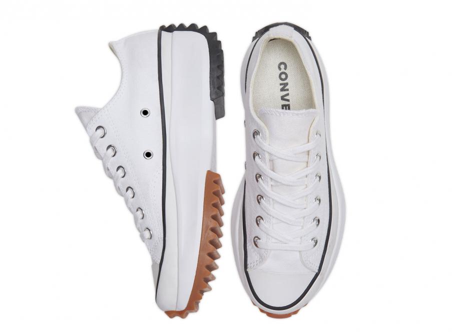 converse hike low white