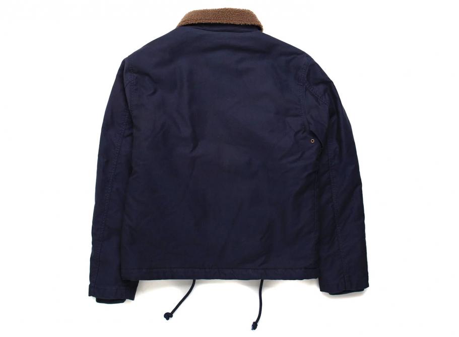 Deus Ex Machina Barry Deck Jacket Navy Novoid Plus