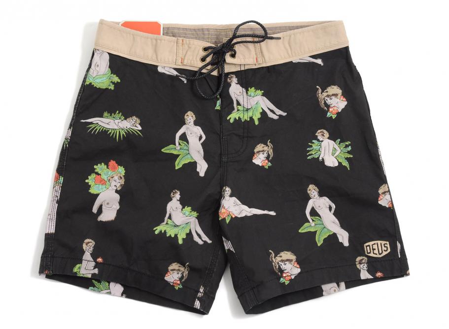 deus board shorts