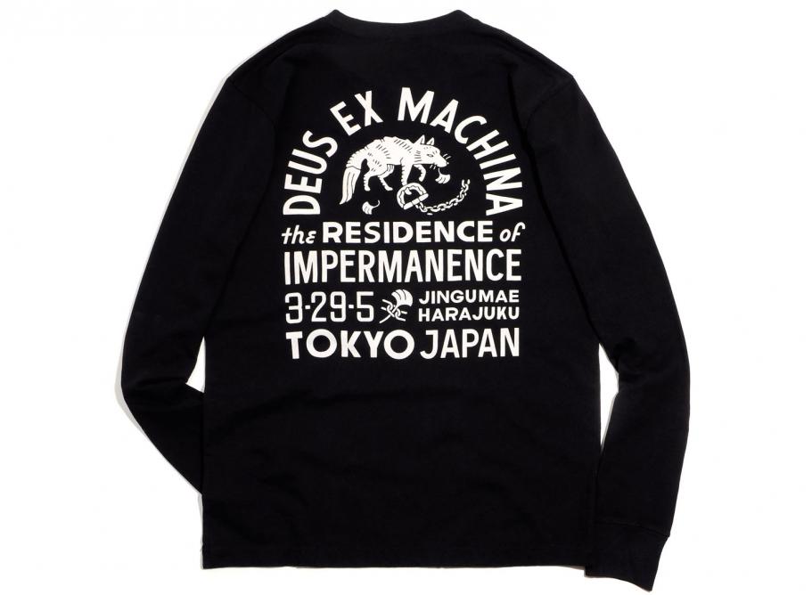 deus ex machina tshirt
