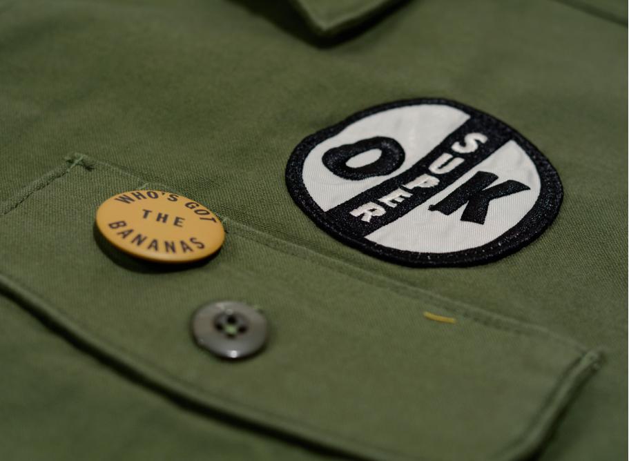 Deus ex machina monty overshirt hotsell