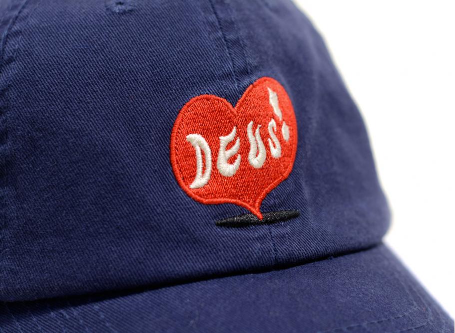 deus ex machina baseball cap