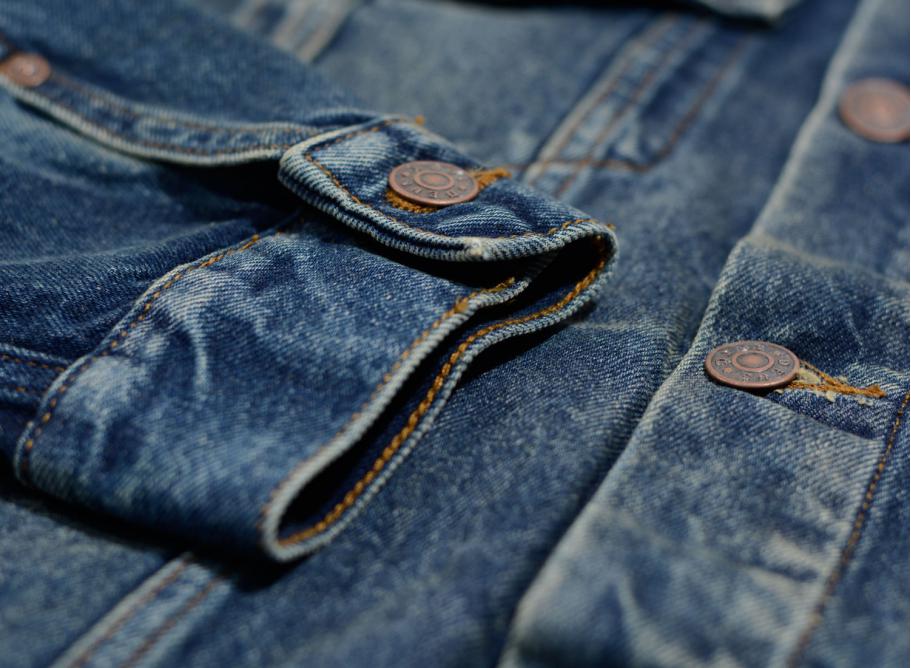 Deus denim deals jacket