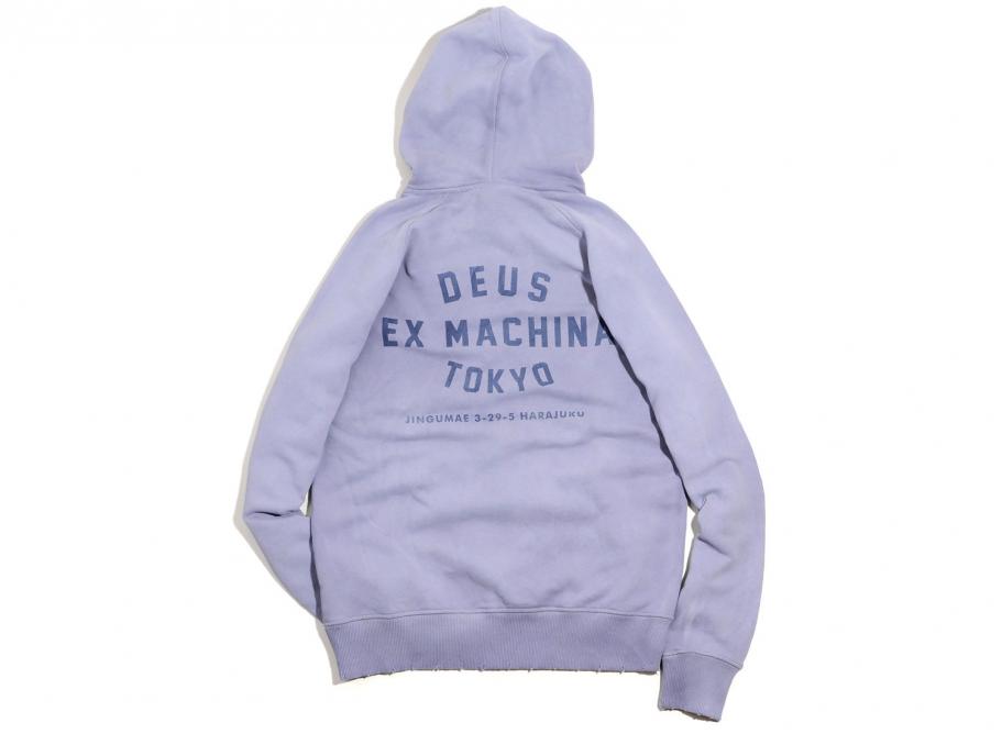 Deus ex machina sunbleached hoodie outlet