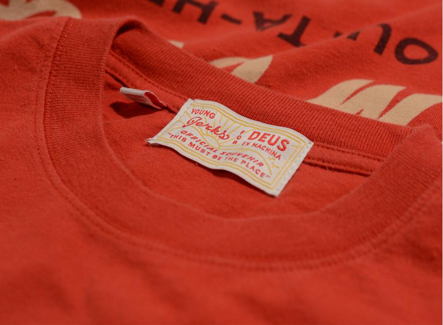 Deus Ex Machina See You Tee Red Molten / Novoid Plus