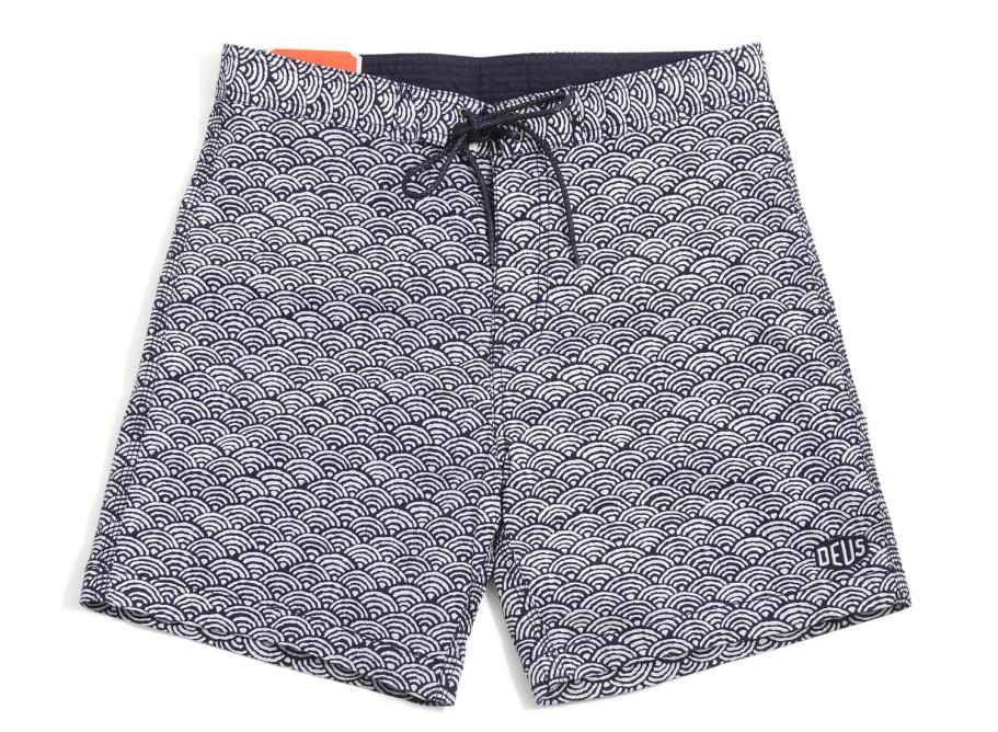 Deus Ex Machina Tugu Nihon Wave Board Short / Novoid Plus