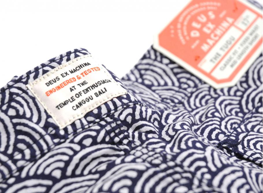 Deus Ex Machina Tugu Nihon Wave Board Short / Novoid Plus