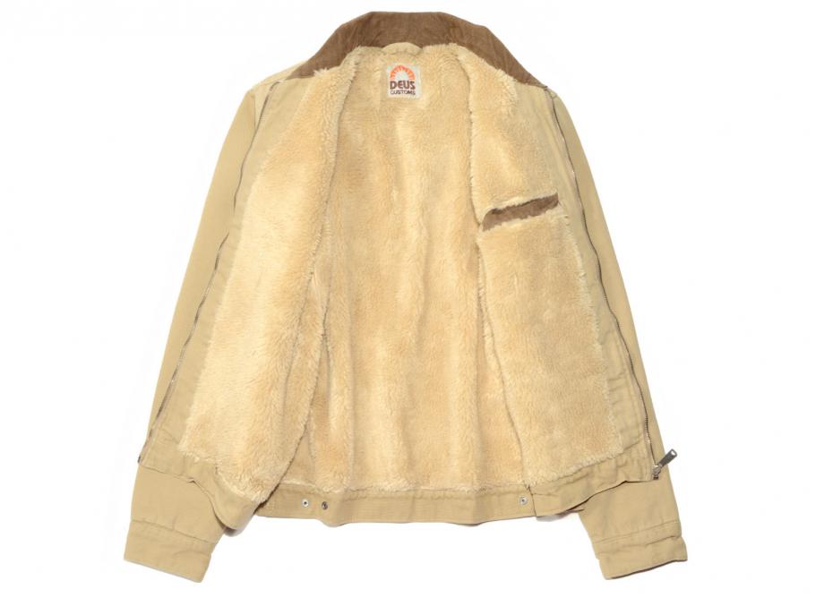 Deus Ex Machina Utah Jacket Tan / Novoid Plus