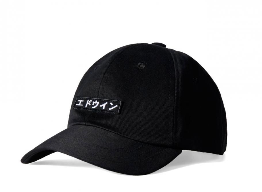 edwin 6 panel ball cap