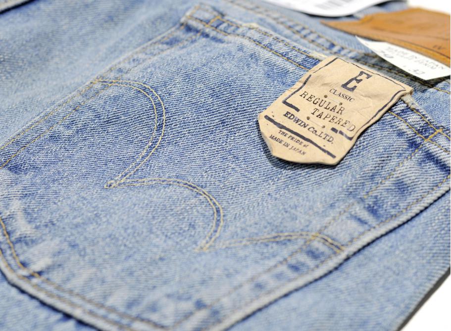 edwin classic regular tapered