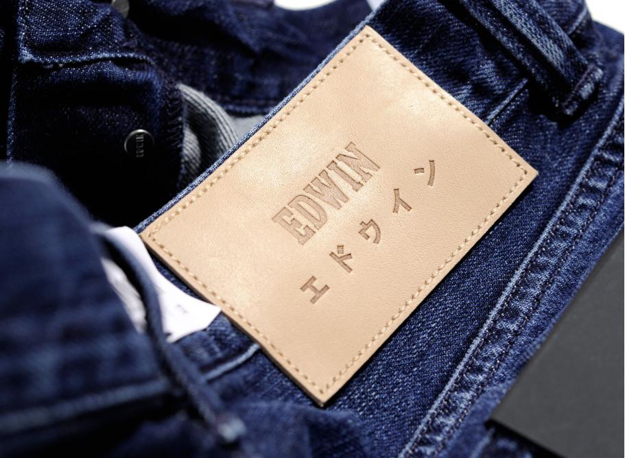 Edwin ED-80 Kingston Denim Blue Mid 