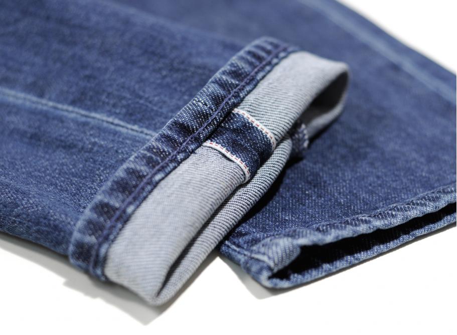 Edwin ED-80 CS Red Listed Blue Denim 