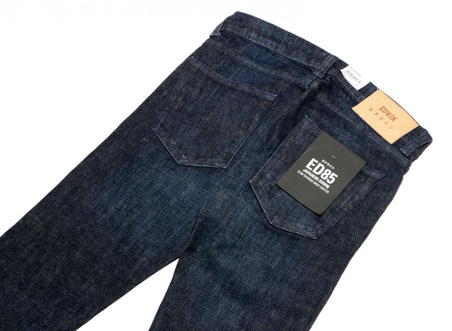 ED-85 CS Yuuki Blue Denim Edwin pour homme Homme Vêtements Jeans Jeans décontractés et amples 