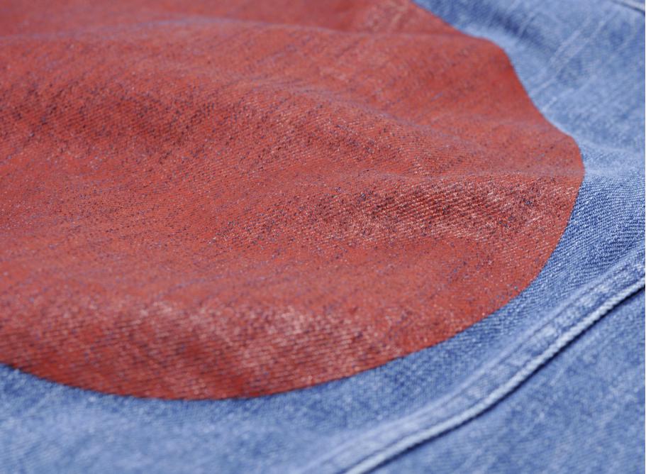 Edwin high road denim discount jacket