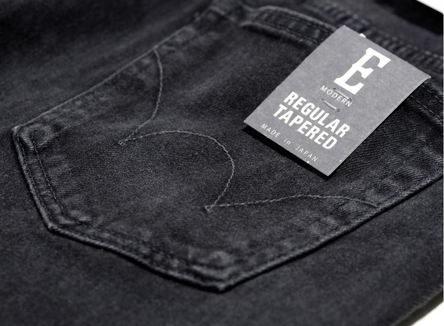 edwin modern regular tapered jeans