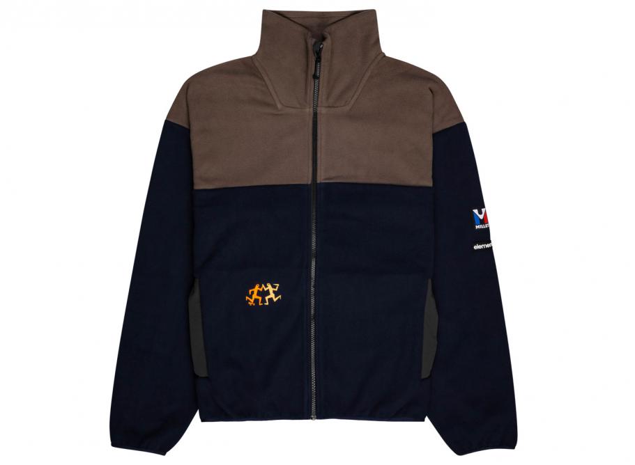 element x millet limestone fleece saphir