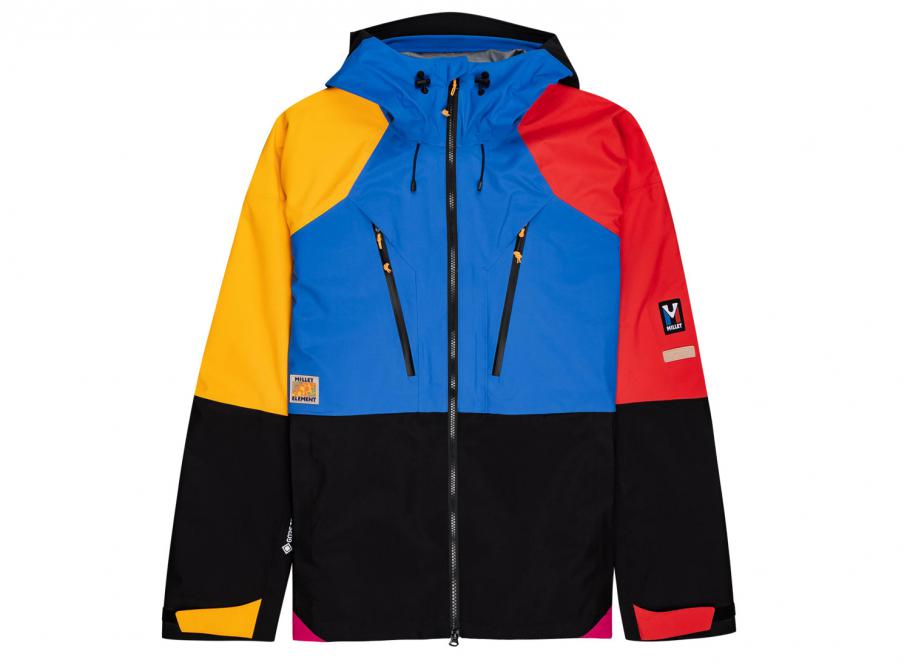 Element x Millet Rainshell Gore Tex Multi Novoid Plus