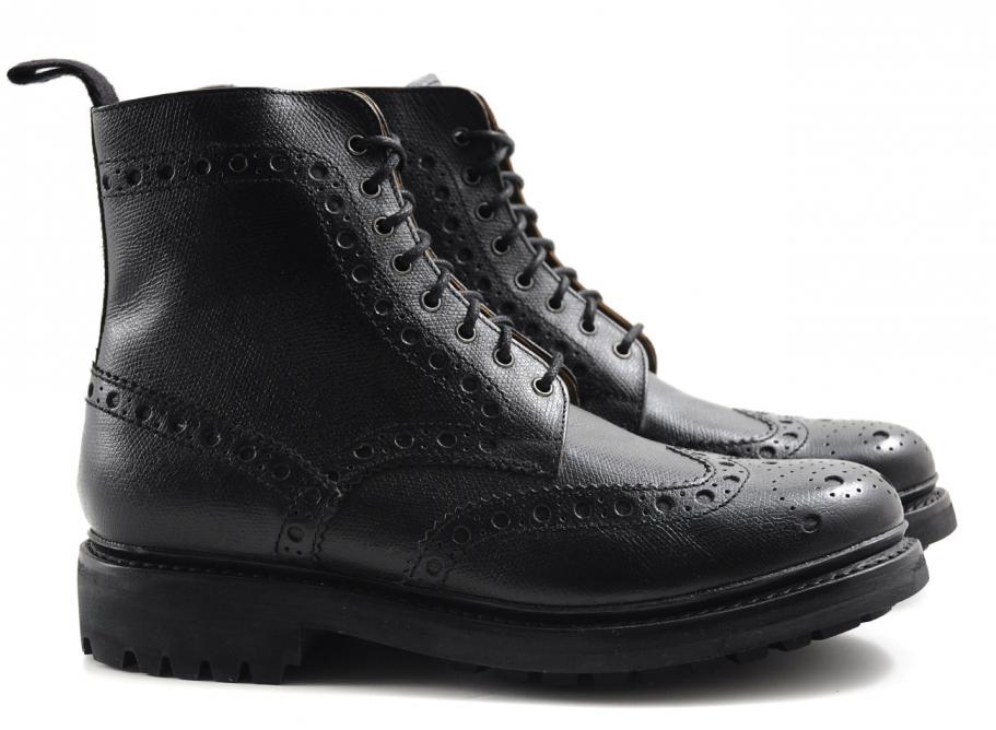 grenson fred commando sole