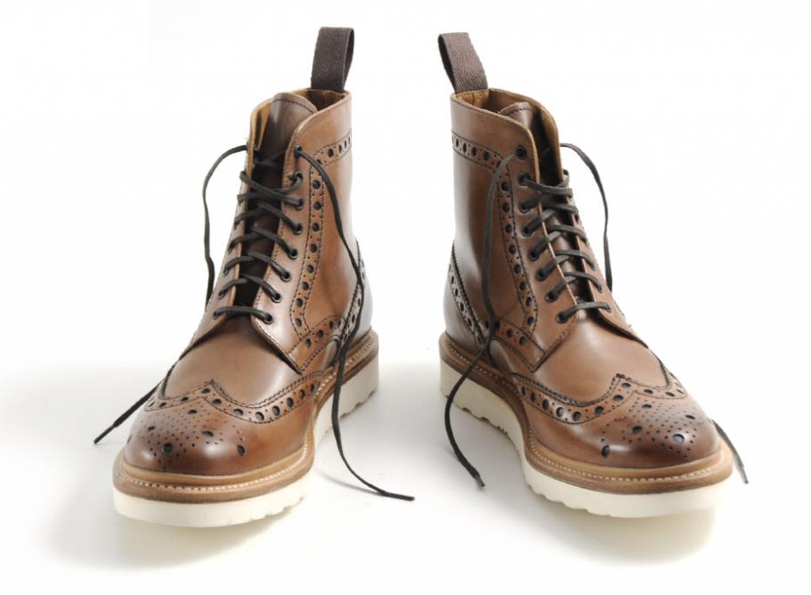 grenson wedge sole