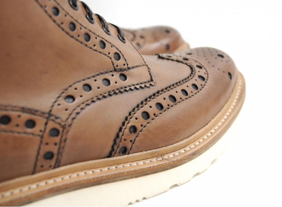 grenson wedge sole