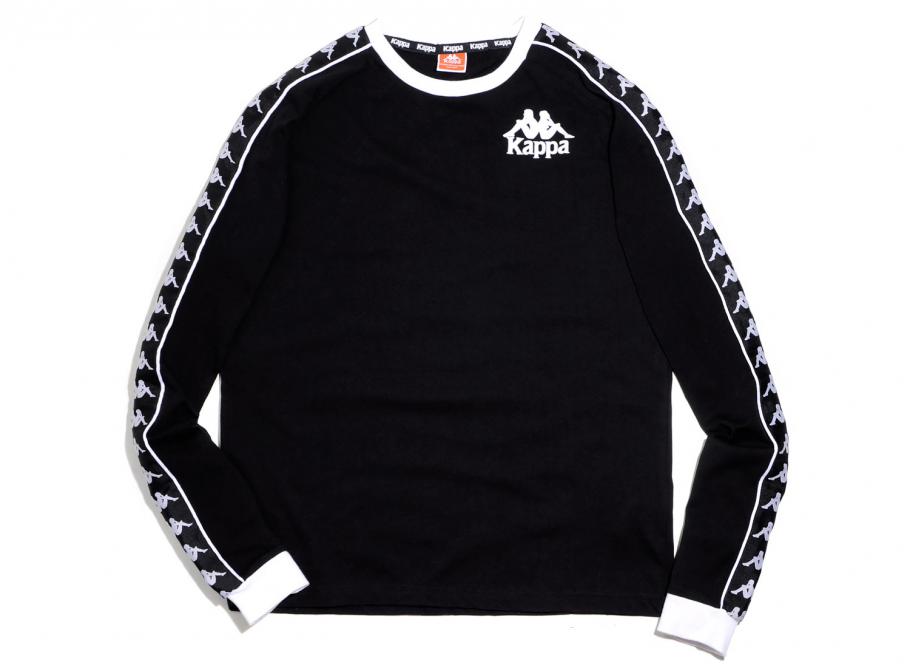 black kappa sweats